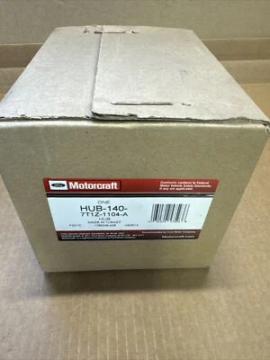 Buje de rueda delantera Motorcraft Ford 2010 2013 Transit Connect 7T1Z-1104-A Foto 1 de 4