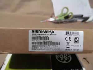 nuevo Signamax Ec30100 Ethernet y pos extensor b-59 - Imagen 1 de 2