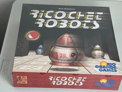 Ricochet Robots Board Game Rio Grande Games Sealed 2013 - Image 1 of 4
