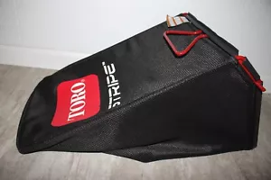 Rasaerba elettrico originale OEM Toro Stripe SOSTITUZIONE GRASS CATCHER borsa e telaio usato in ottime condizioni! - Foto 1 di 14