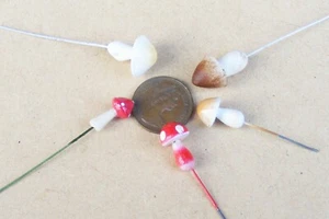 Dolls House Single Toadstool Garden Accessory 1:12 Scale Miniature ML Tumdee - Picture 1 of 11