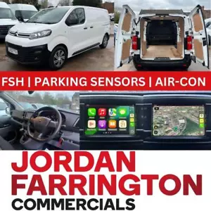 2022 22 reg CITROEN DISPATCH 1.5 BlueHDi 1000 ENTERPRISE SWB VAN WITH CARPLAY - Picture 1 of 23