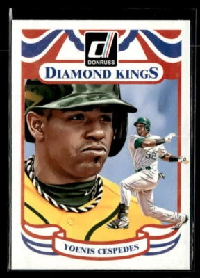 2014 Donruss #230 Yoenis Cespedes Near Mint - Image 1 of 2