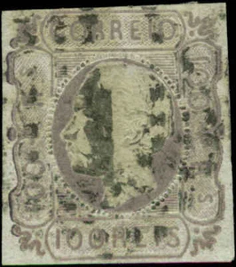 Portugal Scott #16 Used - Picture 1 of 1