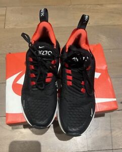 Size UK 5.5 - Nike Air Max 270 Black/Red