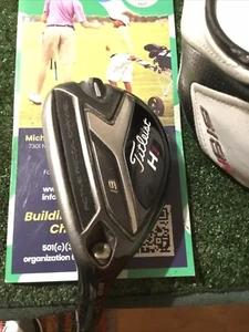 Titleist Left Handed H1 818 19* Hybrid Regular Tensei CK Series 70HY Graphite - Picture 1 of 12
