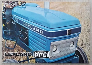 Leyland Nuffield 384 Traktor Prospekt 1970 - Bild 1 von 7