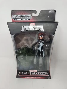 Marvel Legends: Infinite Series Skyline Sirens Black Cat Green Goblin BAF - Bild 1 von 6