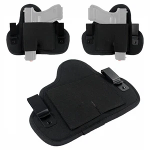 Fundas ocultas para pistola de neopreno IWB mano derecha/izquierda para pistola panqueques - Imagen 1 de 14