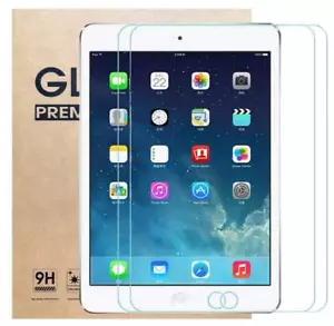 2PACK para iPad 10.2 pulgadas 7th Generation 2019 Tempered Glass HD Screen Protector - Imagen 1 de 5