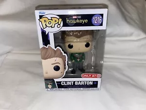 Figura Funko POP Marvel Hawkeye Clint Barton Bobble-Head #1216 - Imagen 1 de 6