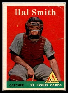 1958 Topps #273 Hal Smith G / VG - Picture 1 of 2