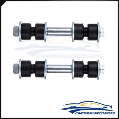 Kit de suspensión de 2 eslabones de barra estabilizadora delantera para Mitsubishi Mirage 1995 Foto 1 de 4