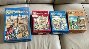 Carcassonne Board Game - Picture 1 of 1