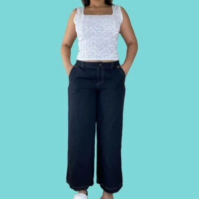 david n Vintage 90s  Linen Pants Size: 10 - Image 1 of 4