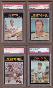 Béisbol OPC 1971 (1-132) PSA 5-7 * Tú eliges * - Imagen 1 de 37