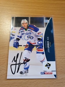 Jan Urbas Fischtown Bremerhaven EBEL Card SIGNED Signature Autograph