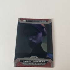 2015 Star Wars Chrome Perspectives Jedi vs. Sith #30S Asajj Ventress