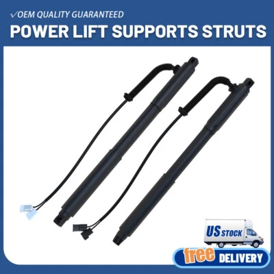 Suportes de elevação de potência para BMW E70 X5 2007 2008 2009 2010 - 2012 2013 tampa traseira - Imagem 1 de 4