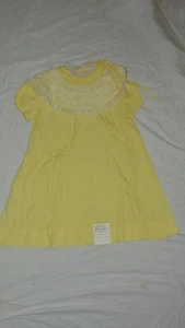 BONWIT TELLER? SIZE 4 YELLOW GIRLS DRESS - Picture 1 of 7