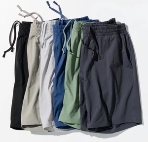 UNIQLO Ultra Stretch Active Shorts | 5" Quick DRY-EX High Performance Materials - Picture 1 of 21