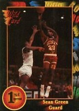 1991-92 Wild Card #37 Sean Green