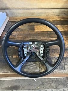 1999-2005 Chevy S10 Blazer Tahoe Lt Oldsmobile Bravada STEERING WHEEL Controls - Picture 1 of 5