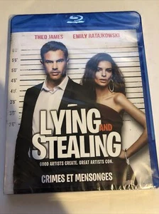 Lying and Stealing (Blu-ray) Theo James, Emily Ratajkowski NEW - Bild 1 von 2