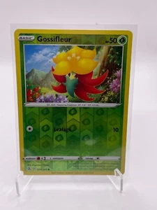 2021 Gossifleur Reverse Halo Pokemon #24 Mint - Bild 1 von 2