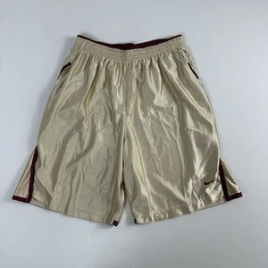 Vintage Nike Florida State Basketball Shorts M University FSU Seminoles Shimmer - Picture 1 of 8
