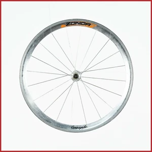 CAMPAGNOLO ZONDA 650c 8s SPEED TRIATHLON VINTAGE REAR WHEEL OLD HIGH PROFILE 90s - Picture 1 of 6