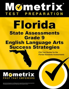 Florida State Assessments Grade 9 English Language Arts Study Guide - Picture 1 of 1