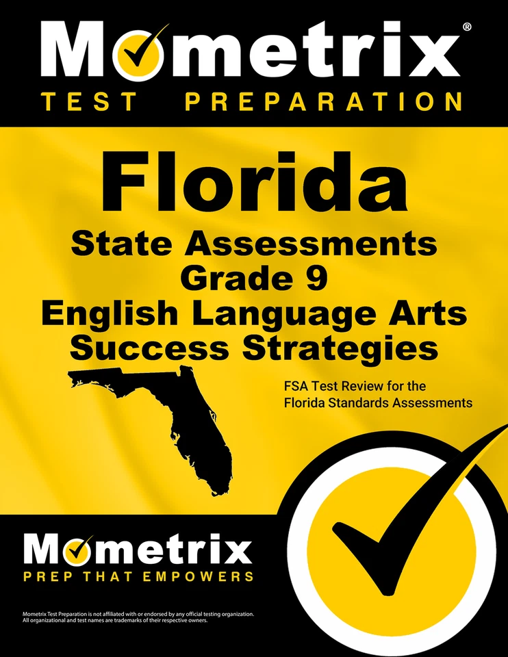 Florida State Assessments Grade 9 English Language Arts Study Guide - Image 1 of 1