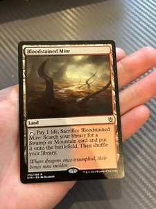 1 x Bloodstained Mire - Khans Of Tarkir - mtg - Bild 1 von 2