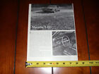 1969 MERCURY MARAUDER X-100 - ORIGINAL ARTICLE