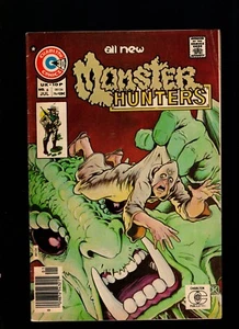 MONSTER HUNTERS #6 ~ Charlton Comics @1976 - Picture 1 of 1