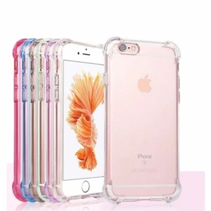 Nueva funda protectora multicolor para iPhone 7 goma poliuretano termoplástico seguimiento gratuito - Imagen 1 de 15