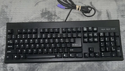 CHICONY KB-2961 PS/2 WIRED KEYBOARD - Image 1 of 4