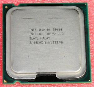 CPU 3.0 E8400 SLAPL 3.0GHz Intel Core 2 Duo Processor Intel Socket 775 Desktop - Picture 1 of 3