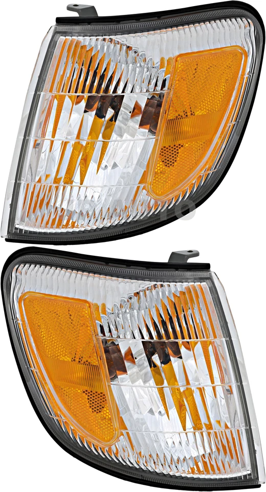Juego de luces de esquina para Subaru Forester 2001-2002 lado conductor y pasajero Foto 1 de 4