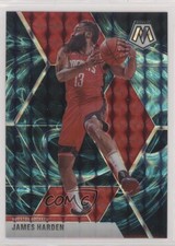 2019-20 Panini Mosaic Genesis Prizm James Harden #114