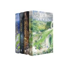 The Hobbit & The Lord of the Rings Boxed Set by J. R. R. Tolkien (Mixed Media, 2020)