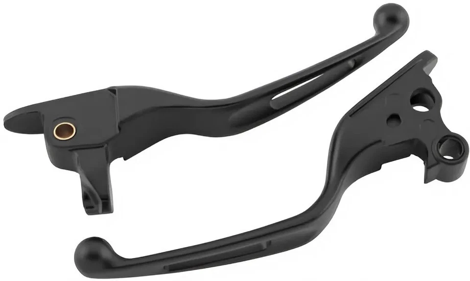 Juego de palancas de freno y embrague Biker's Choice 490981 negro Vortex Foto 1 de 1