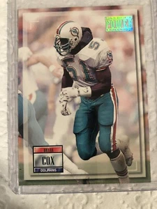 93 Pro Set Bryan Cox - Picture 1 of 2