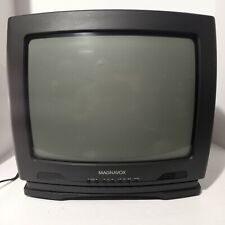 Philips Magnavox PR 1312 C121 Portable Color TV CRT Gaming TV W/ Remote Tested