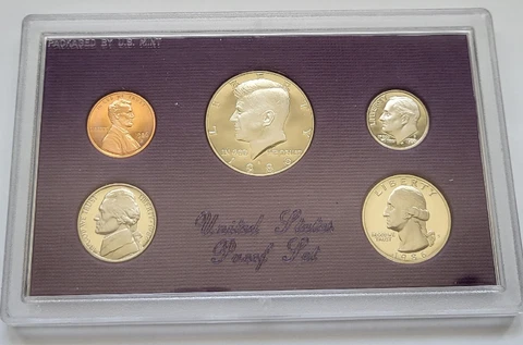 1986 S PROOF SET-U.S. MINT- ORIGINAL GOVERNMENT PACKAGING Cover