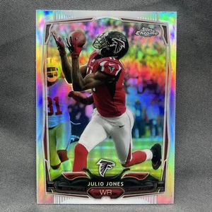 Topps Chrome 2014 - Refractor #88 Julio Jones - Imagen 1 de 2