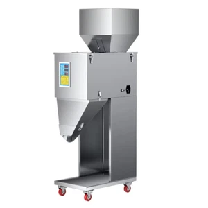 3KG Particle Filling Machine Automatic Weighing Filler Powder Subpackage Device - Picture 1 of 2
