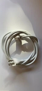 Authentic Apple Mac Macbook Power Adapter Charger Extension Cord Cable 6 Ft - Picture 1 of 2