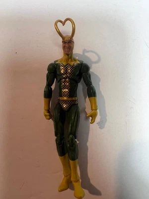 Figura de acción Loki Thor Classic Frost Giant Battles Marvel ulUniverse 3,75" Foto 1 de 2